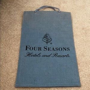 Four Seasons Hotels and Resorts Beach Towel Bag